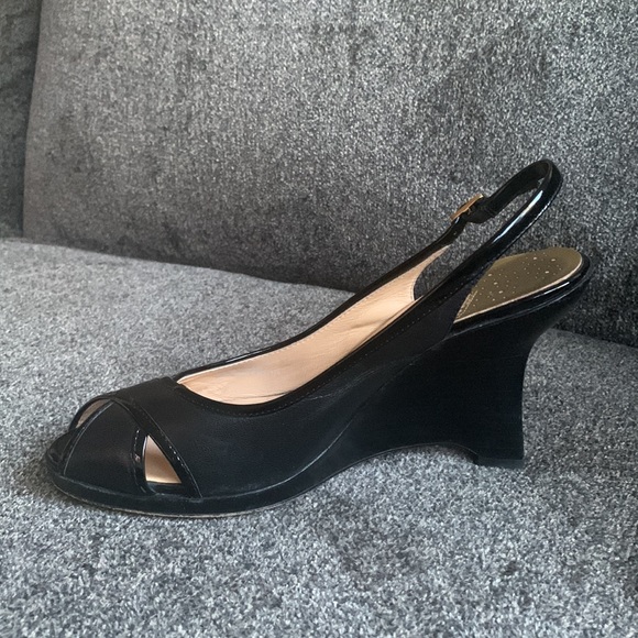 Cole Haan Amaya Air Sling Black Nappa Size 9. - Picture 6 of 6